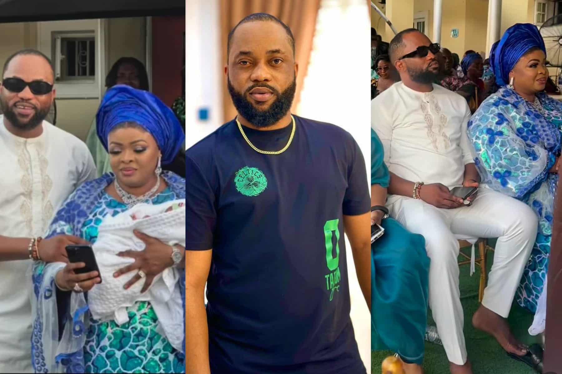 Damola Olatunji replies questions about Dayo Amusa's son