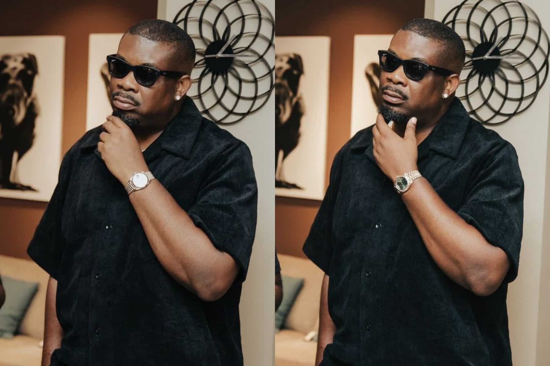 Don Jazzy cries out over his single status