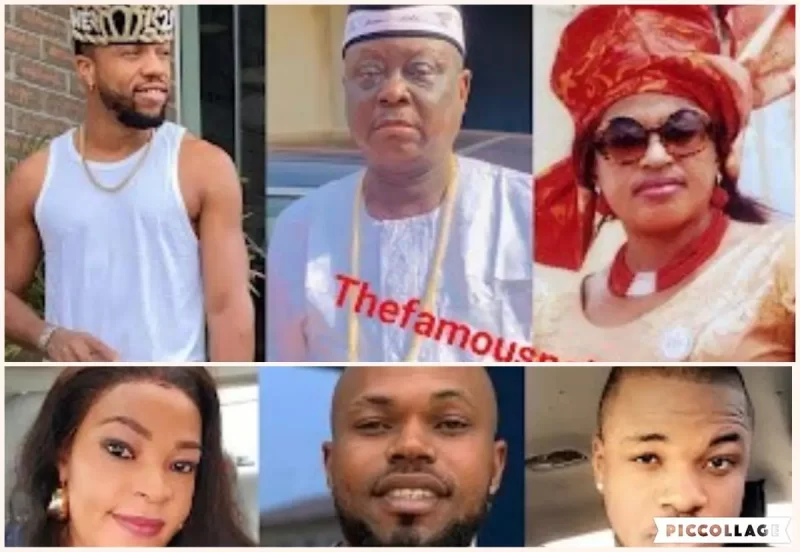 Charles Okocha Family